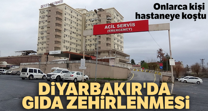 Diyarbak R Da G Da Zehirlenmesi Onlarca Ki I Hastaneye Ko Tu Asayi